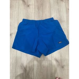 Patagonia Women's Baggies Shorts in Bayou Blue Size Small